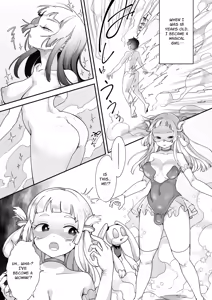 Page 3 of AroThir Futanari Mahou Shoujo VS Rubber Doll - preview thumbnail