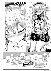 Page 19 of Yasashii Kashima-san (decensored) - preview thumbnail