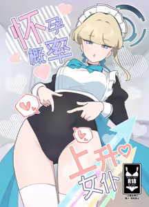 Page 2 of Ninshin Kakuritsu Joushou Maid | 怀孕概率上升女仆 - preview thumbnail