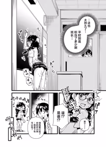 Page 8 of Class no Iinchou ga Roshutsuheki no Aru Hentai-san datta. | 我们班的班长原来是个露出癖变态。 - preview thumbnail