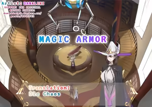 Magitech Professor - Magic Armor — hentai manga cover on Fhentai