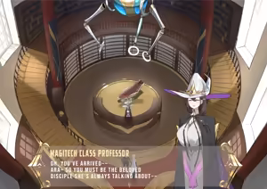 Page 3 of Magitech Professor - Magic Armor - preview thumbnail