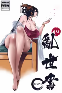 乱世书-玄武之陷+番外 （水印） — hentai manga cover on Fhentai
