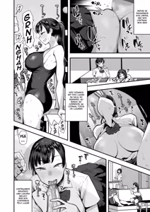 Page 34 of Imouto no Tomodachi ga Dosukebe Taishuu Feti Sugite, InCha no Ore to Kikenbi Nakadashi Hamemakuri (decensored) - preview thumbnail
