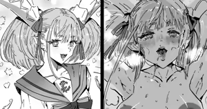 《热恋》 - hentai manga cover image
