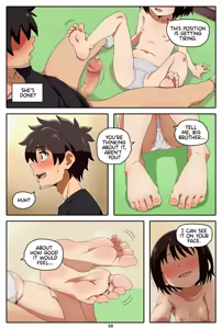 Page 68 of Artist baba loli sister footjob - preview thumbnail