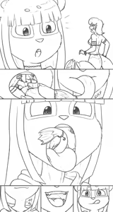 Page 8 of Mochi and Mocha series - preview thumbnail