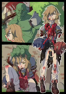 Page 71 of Homer ホメーロス X！！！ - preview thumbnail