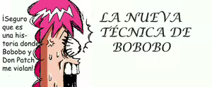 La Tecnica de BOBOBO - hentai manga cover image