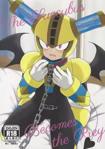 The Succubus Becomes the Prey — hentai manga cover on Fhentai