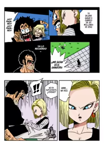 Page 4 of Mr. Satan vs Android 18 - preview thumbnail