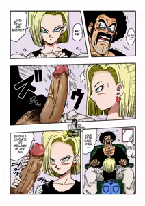 Page 5 of Mr. Satan vs Android 18 - preview thumbnail