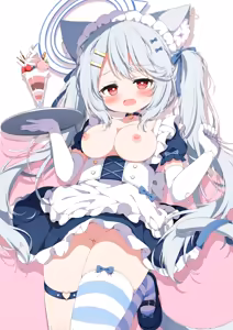 Page 2 of メイドラピリスえっち差分 - preview thumbnail