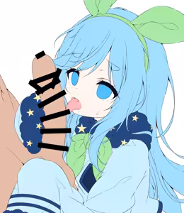 Page 10 of ノアちゃんがお口でご奉仕 - preview thumbnail
