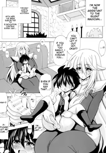 Page 3 of Bonyuu Majo to Chinmoku no Shaseikanri - preview thumbnail