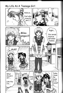 Page 3 of Boku wa Joshi Kousei - Bishoujo Restaurant Ch. 5 - preview thumbnail