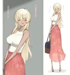 Page 9 of Miko to Mura no Otoko-tachi ga Kurikaeshi Majiwaru to iu Himatsuri no Mura de Nakayoku Natta Kawaii Mura Musume - preview thumbnail