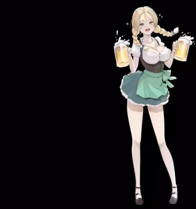 Page 30 of モンスタークレーマーに立場をわからせられた酒場の金髪看板娘 - preview thumbnail