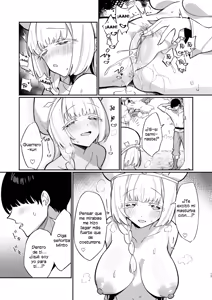 Page 16 of Mint-san wa Amaama Koubi shitai. ~Kyonyuu Healer no Onee-san ga Mechakucha Sasotte kuru Hanashi~｜Mint Quiere Sexo Dulce y Cariñoso ~Historia de una Curandera Tetona que Me Seduce sin Parar~ (decensored) - preview thumbnail