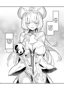 Page 3 of Mint-san wa Amaama Koubi shitai. ~Kyonyuu Healer no Onee-san ga Mechakucha Sasotte kuru Hanashi~｜Mint Quiere Sexo Dulce y Cariñoso ~Historia de una Curandera Tetona que Me Seduce sin Parar~ (decensored) - preview thumbnail