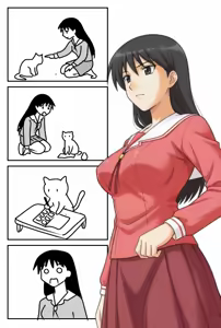 Page 10 of Azumanga Daioh! Sakaki Ngentot - preview thumbnail