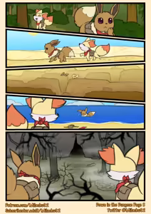 Page 8 of Down in the Dungeon | 迷宫深处 - preview thumbnail