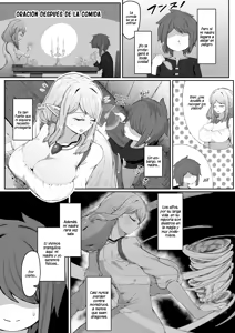 Page 114 of Elf no Haha to Haramu made + Afterstory｜Hasta Dejar Embarazada a mi Madre Elfa + Afterstory - preview thumbnail