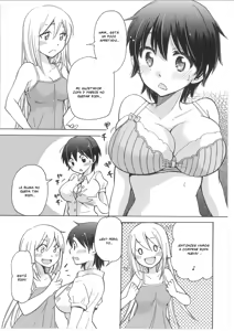 Page 21 of Iyo to Makoto no Jijou Ch.2 - preview thumbnail