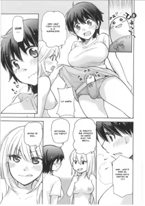 Page 15 of Iyo to Makoto no Jijou Ch.3 - preview thumbnail