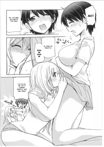Page 16 of Iyo to Makoto no Jijou Ch.3 - preview thumbnail