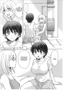 Page 9 of Iyo to Makoto no Jijou Ch.3 - preview thumbnail