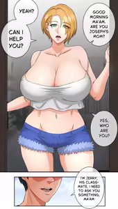Page 2 of My Bully's Mom - preview thumbnail