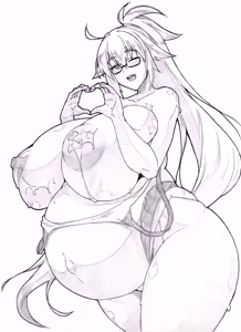 Page 164 of Docchi no? Musashi-chan Show! - preview thumbnail