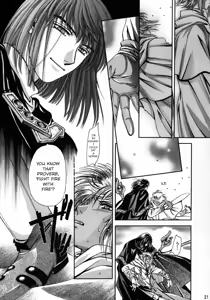 Page 20 of Chaotic Heaven - preview thumbnail