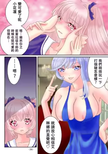 Page 37 of TS Reijou ni Naru Tame no Inbi na Shitsuke - preview thumbnail