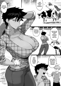 My farmer aunt is having a problem | Mi tía granjera tiene un problema - hentai manga cover image