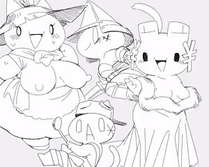 Page 916 of 2ch AA Characters - preview thumbnail