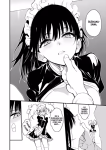 Page 21 of Maid Kyouiku. 8 -Botsuraku Kizoku Rurikawa Tsubaki-｜Educación de una Maid. 8 -La Noble Caída, Rurikawa Tsubaki- - preview thumbnail