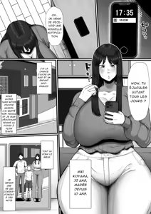 Page 3 of Journal intime d'une femme de 35 ans, jouissant grâce à l'énorme pénis d'une futanari, puis divorçant - preview thumbnail