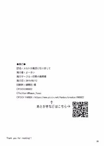 Page 25 of Melt ga Suashi ni Narimashite - preview thumbnail