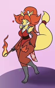 Page 35 of Delphox for all - preview thumbnail
