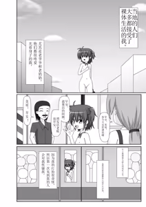 Page 7 of 裸体生活的女孩日常（个人机翻） - preview thumbnail