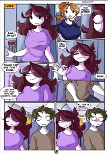 Page 19 of Jayden animation Beyond the Sky - preview thumbnail
