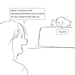 Page 14 of The Adventures of Sakura & Max - preview thumbnail