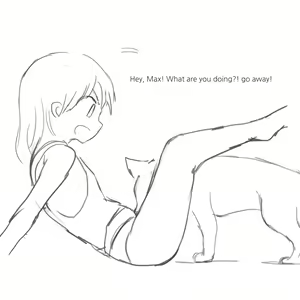 Page 26 of The Adventures of Sakura & Max - preview thumbnail