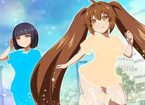 Page 329 of Henshin Heroine Haiboku Choukyou Rensa Akuochi! _Soukou Senki Extra Twin_ - preview thumbnail