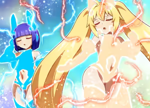 Page 334 of Henshin Heroine Haiboku Choukyou Rensa Akuochi! _Soukou Senki Extra Twin_ - preview thumbnail