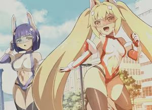 Page 340 of Henshin Heroine Haiboku Choukyou Rensa Akuochi! _Soukou Senki Extra Twin_ - preview thumbnail