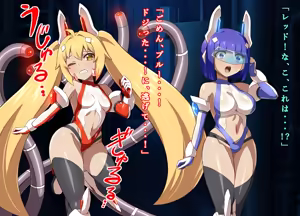 Page 34 of Henshin Heroine Haiboku Choukyou Rensa Akuochi! _Soukou Senki Extra Twin_ - preview thumbnail