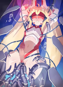 Page 500 of Henshin Heroine Haiboku Choukyou Rensa Akuochi! _Soukou Senki Extra Twin_ - preview thumbnail